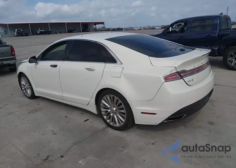 2013 Lincoln Mkz z USA, uszkodzony, nr VIN 3LN6L2G93DR826828